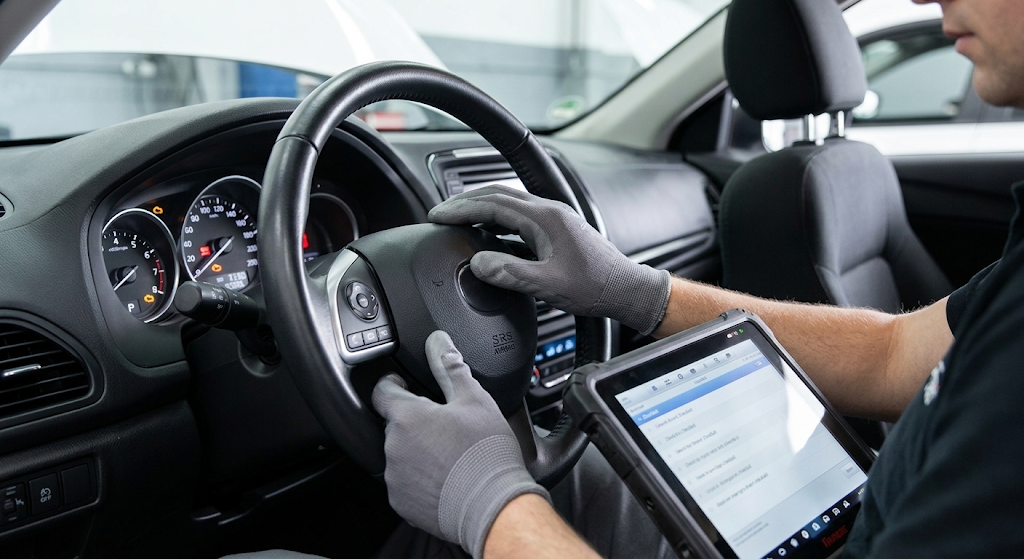 Key Components of Your Vehicle's Supplemental Restraint System